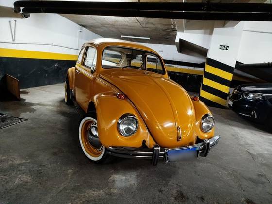 VOLKSWAGEN FUSCA 1.5 8V GASOLINA 2P MANUAL